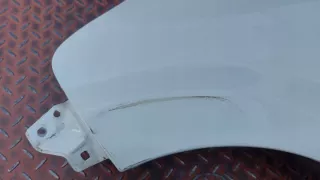  Крыло переднее левое Toyota Aygo 1 Арт e10156365, вид 7