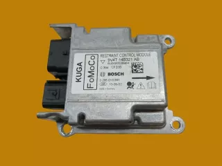 9V4T14B321AB 0285010891 2008-2012 Блок AirBag Ford Kuga 1 Арт e10170593, вид 1