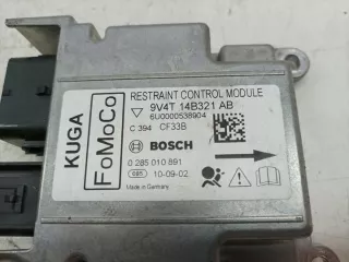 9V4T14B321AB 0285010891 2008-2012 Блок AirBag Ford Kuga 1 Арт e10170593, вид 2