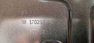 9817029880 Дверь задняя правая Citroen jumpy 3 Арт e10172343, вид 4