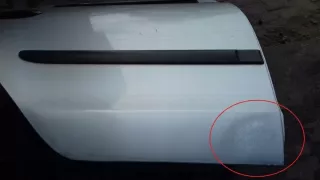  Дверь задняя правая Mitsubishi Colt 6 Арт e10183464, вид 3