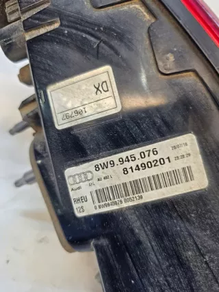 8W9945076 Фонарь задний правый Audi A4 B9 Арт e10202451, вид 7