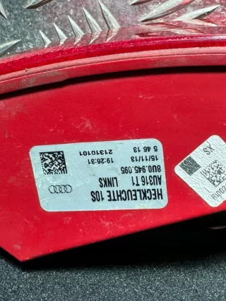 8U0945095 8u0945095 Фонарь задний левый Audi Q3 1 Арт e10205414, вид 7