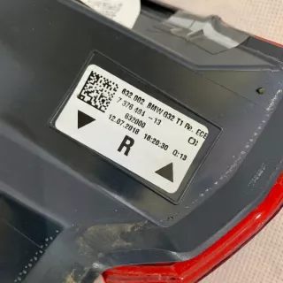 7376484 Фонарь задний правый BMW 6 G32 Арт e10207419, вид 4