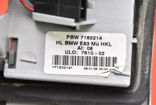 7162214 Фонарь задний правый BMW X3 E83 Арт e10208099, вид 7