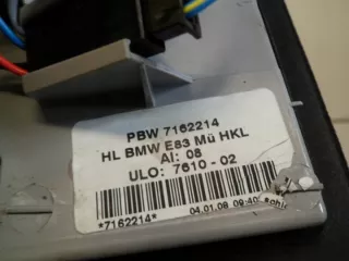 7162214 63217162214 Фонарь задний правый BMW X3 E83 Арт e10208176, вид 3