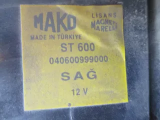  Фонарь задний правый Fiat Doblo 1 Арт e10210609, вид 5