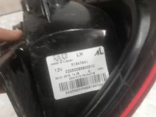 51843643 Фонарь задний левый Fiat Panda 3 Арт e10210806, вид 2