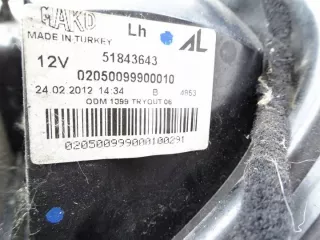 51843643 02050099900010 Фонарь задний левый Fiat Panda 3 Арт e10210833, вид 4