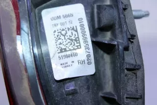 51984460 1RY00T12 0DM5665 Фонарь задний правый Fiat Tipo 2 Арт e10211301, вид 4
