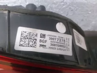 39077378 Фонарь задний левый Opel Astra K Арт e10221695, вид 4