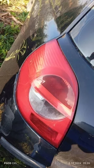  Фонарь задний левый Renault Clio 3 Арт e10226624, вид 1
