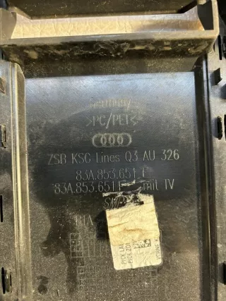 83A853651E Решетка радиатора Audi Q3 1 Арт e10229218, вид 4