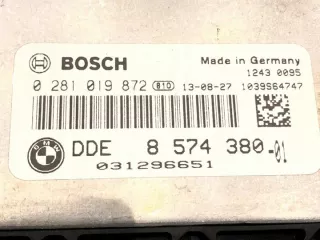 8574380 LORK-486-59782 Блок управления двигателем BMW 5 F10/F11/GT F07 Арт e10229759, вид 4