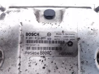 P05094800AC 0281012999 1039S16545 Блок управления двигателем Chrysler Voyager 4 Арт e10230046, вид 7
