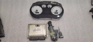 038906019FK 1M0920822E Блок управления двигателем Seat Leon 2 Арт e10232549, вид 1