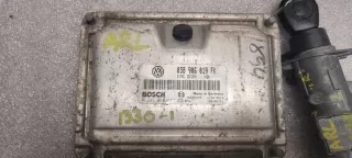 038906019FK 1M0920822E Блок управления двигателем Seat Leon 2 Арт e10232549, вид 2