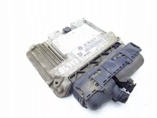 03C906016AH 512227476 Блок управления двигателем Volkswagen Golf 6 Арт e10232772, вид 1