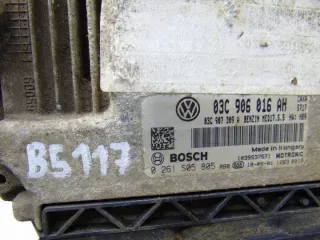 03C906016AH 512227476 Блок управления двигателем Volkswagen Golf 6 Арт e10232772, вид 3