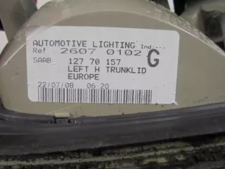 12770157 Фонарь задний левый Saab 9-3 2 Арт e10233911, вид 2
