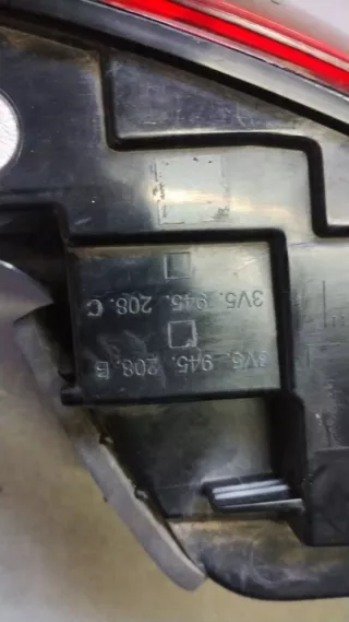 3V5945208C 8V5945208B Фонарь задний правый Skoda Superb 3 Арт e10236315, вид 3