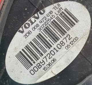 30722645 Фонарь задний левый Volvo V70 2 Арт e10242125, вид 5