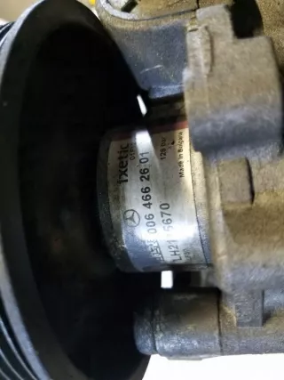 0064662601 Насос гидроусилителя руля Mercedes C W204 Арт e10243183, вид 4