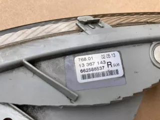 662588537 Фара противотуманная правая Opel Astra J Арт e10244817, вид 5