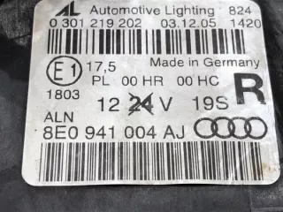 8E0941004AJ Фара левая Audi A4 B7 Арт e10245756, вид 8
