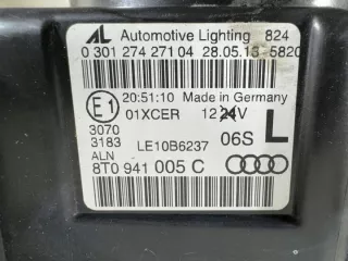 8T0941005C Фара левая Audi A5 (S5,RS5) 1 Арт e10246639, вид 11