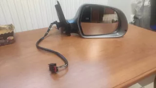 020931 Зеркало наружное правое Audi A4 B8 Арт e10252952, вид 1