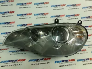 7240787 Фара левая BMW X5 E70 Арт e10259481, вид 1