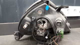 02A011A Фара левая Ford KA 1 Арт e10267390, вид 5