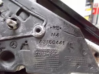A3160441 Зеркало наружное левое Mercedes C W204 Арт e10279007, вид 4