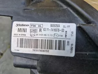 5678025678 Фара правая MINI Cooper F56,F55 Арт e10283774, вид 3