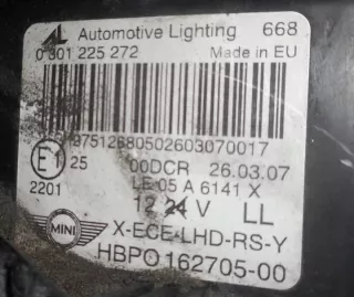  Фара правая MINI Cooper R56 Арт e10284077, вид 6