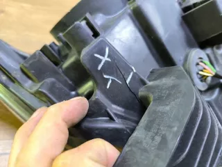 8301C8 Фара левая Mitsubishi Outlander 3 restailing Арт e10284913, вид 10