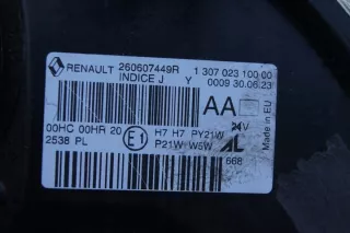 2008-2013 Фара левая Renault Megane 3 Арт e10299829, вид 3