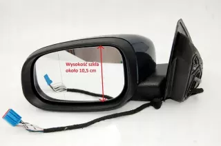 466-46 2006-2010 Зеркало наружное левое Volvo S40 2 Арт e10311497, вид 3