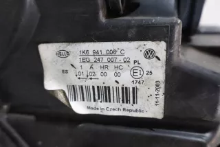 1K6941006C 1EG247007-02 Фара правая Volkswagen Golf 5 Арт e10313523, вид 4