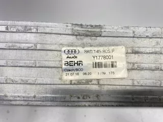 OK 8K0145805P Y1778001 Интеркулер Audi A4 B8 Арт e10318697, вид 3