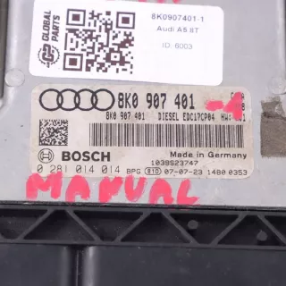 8K0907401 8K0907401,8K0 8K0907401-1 Блок управления двигателем Audi A5 (S5,RS5) 1 Арт e10318820, вид 2