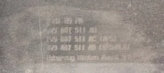 8W9807511AD 8W9807511AC 8W9807511AB Бампер задний Audi A4 B9 Арт e10319130, вид 2