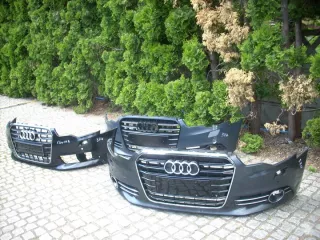 A486XXX88888888 Бампер передний Audi A6 C7 (S6,RS6) Арт e10322059, вид 1