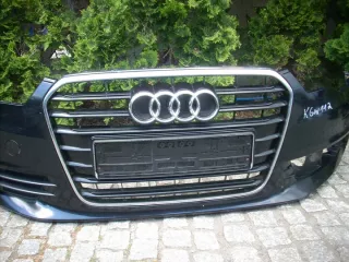 A486XXX88888888 Бампер передний Audi A6 C7 (S6,RS6) Арт e10322059, вид 4