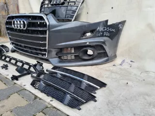  Бампер передний Audi A6 C7 (S6,RS6) Арт e10322125, вид 3