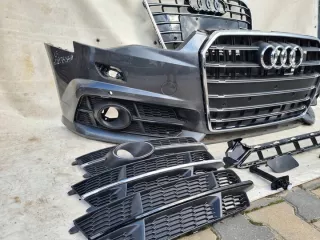  Бампер передний Audi A6 C7 (S6,RS6) Арт e10322125, вид 4