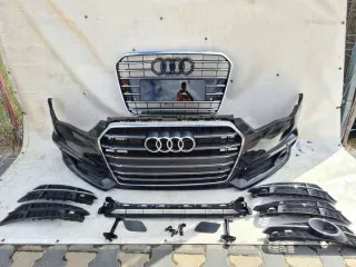  Бампер передний Audi A6 C7 (S6,RS6) Арт e10322137, вид 2