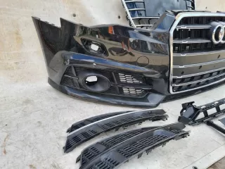  Бампер передний Audi A6 C7 (S6,RS6) Арт e10322137, вид 4