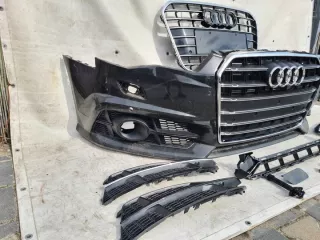 Бампер передний Audi A6 C7 (S6,RS6) Арт e10322139, вид 4
